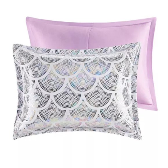 JLA Home Aqua 5-Pc. Twin Comforter Ensemble - Picture 3 of 10